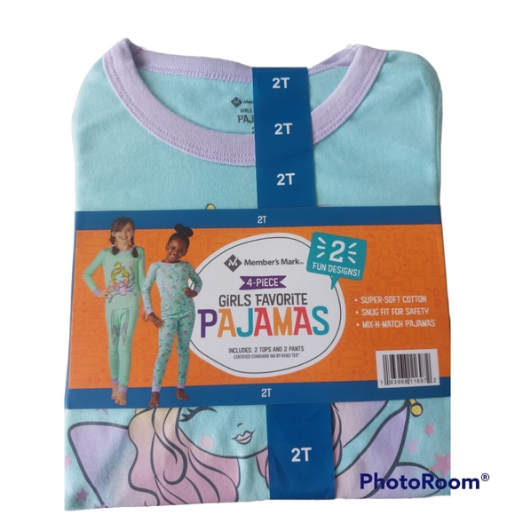2/$30 Members' Mark 4 piece Pajama Set - Picture 5 of 9